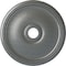 Ekena Millwork Theia Ceiling Medallion (Fits Canopies up to 6 3/4"), 24"OD x 3 5/8"ID x 1 3/4"P, Platinum CM24THPLS - alternate 1